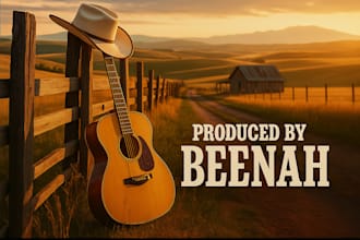 write and produce high quality country, rock, pop, or hickhop music