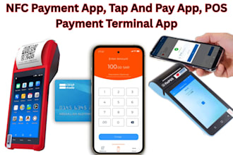 develop nfc payment app, tap to pay app, pos payment terminal app