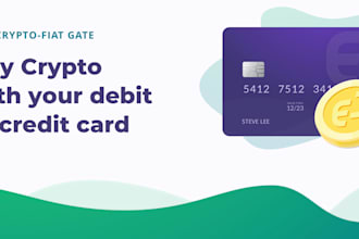 setup high risk debit and credit card, fiat to crypto payment processor