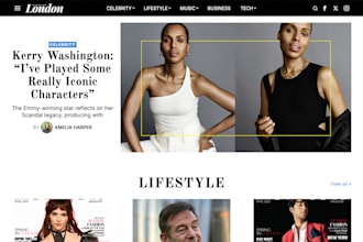 publish your article or interview on london magazine