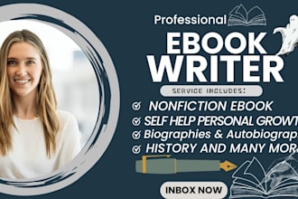 ghostwriting nonfiction ebook ghostwriter ghost book writer