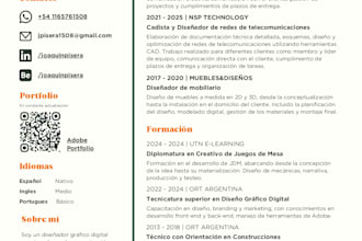 design your cv or resume for apply to new job or update