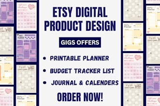 do 2025 digital planner journal budget tracker planner etsy digital product shop