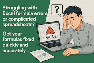 fix excel formulas and troubleshoot your spreadsheet