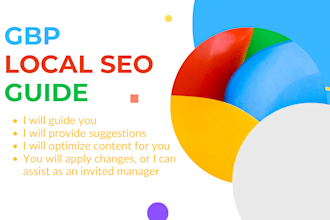 optimize and guide your business profile for better local visibility