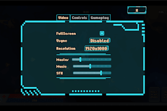 design menus and UI for your godot project