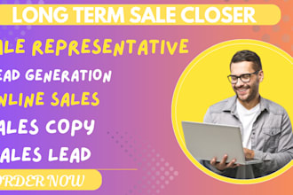 your high ticket sales closer sales representative cold calling sales leads