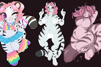 draw furry telegram stickers nsfw furry sticker pack discord animated GIF