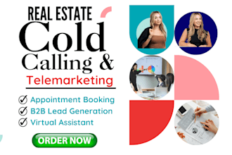 real estate calls, vending machine locator,real estate leads,appointment setters
