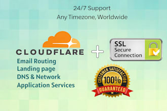 fix cloudflare dns, ddos attacks, CDN and waf issues fast