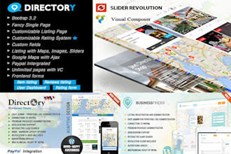 install and Customize Directory Listing WordPress Site