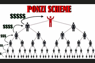 develop ponzi scheme, usdt gram and click, MLM and grab affliate marketing