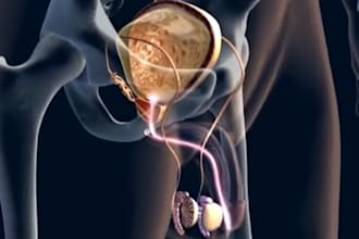 do high quality 3d medical animation video anatomy scientific surgery 3d product