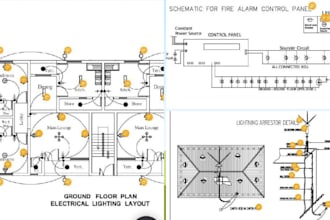do a professional architectural project in revit