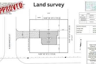 land surveyor site plans city permit drawing pe stamp, land surveying permit