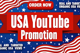 do organic USA christian youtube video promotion boost channel monetization