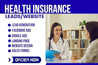 health insurance leads life insurance leads veteran leads health insurance