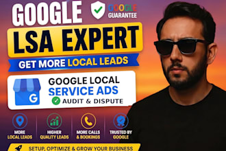 audit google local service ads lsa and dispute invalid leads for refunds