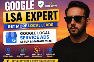 setup and manage google local service ads and lsa