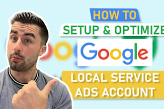 setup and manage google local service ads and lsa