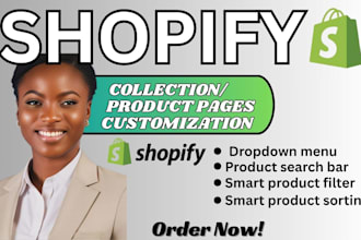 setup smart shopify collections to improve store navigation
