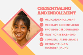 do credentialing and provider enrollment for medical providers