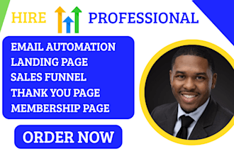 manage your gohighlevel CRM, build funnels, and be your virtual assistant