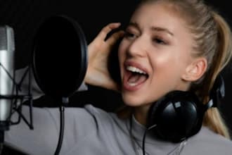 be female vocalist music producer, hiphop singer, metal melody producer