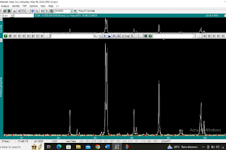 perform xrd analysis and create high quality plots in origin