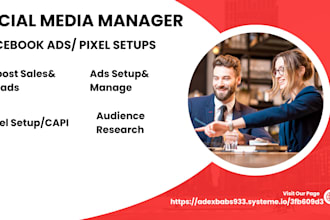 set up facebook ads campaign with pixel tracking