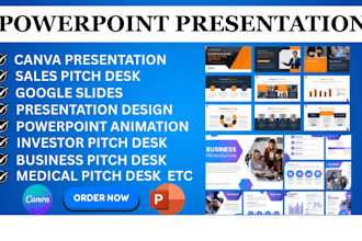 design ppt powerpoint presentation, template, google slides, pitch desk, deck