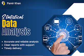 professionally perform data analysis using spss and r rstudio
