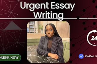 help with your urgent essays in 3 to 12 hours