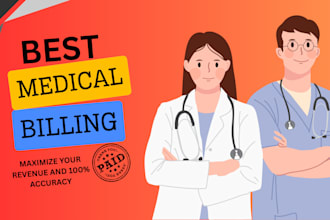 provide accurate medical billing claim submission, and insurance followup