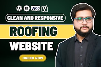 build hvac, roofing, plumbing, construction, renovation wordpress website design