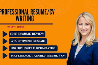 craft a job winning resume and CV tailored to your career goals