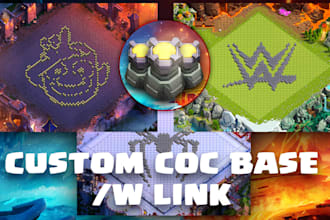 build custom coc base
