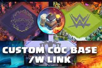 build custom coc base