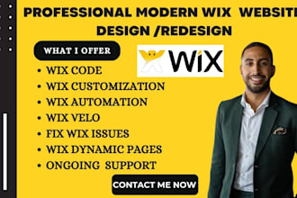 fix, wix velo code wix automation wix cms edit wix seo wix database dynamic page
