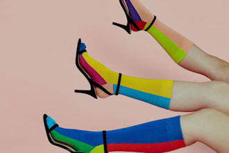 do a beautiful socks designs