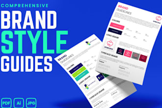 design highly business logo and branding with full brand kit