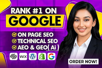 do ai SEO, GEO, and aeo to rank your website on chatgpt, gemini, and google