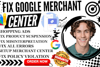 fix merchant center, google shopping, fix misinterpretation shopping ads