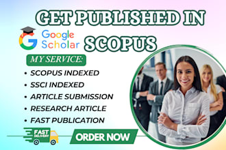 write rewrite publish articles in ssci scie scopus indexed peer reviewed journal