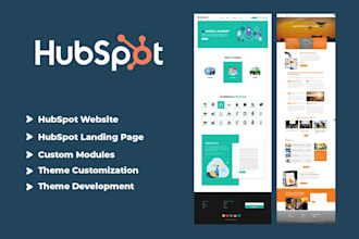 integrate hubspot apis, automate workflows, and customize websites