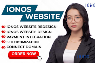 design ionos website redesign ionos website setup domain email hosting hostinger