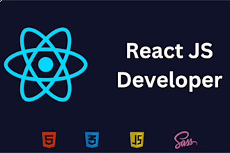 build or fix responsive react js websites and components