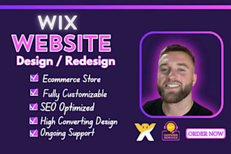 build wix website design wix website redesign wix website wix ecommerce website