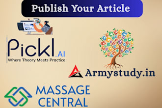 publish guest post on messagecentral,com and pickl,ai