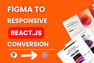 convert figma to react website using tailwind CSS